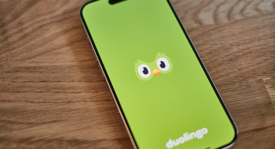 a-green-phone-with-a-face-drawn-on-it